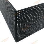 SMD2727 P7.81mm Outdoor Digital Advertising Screens Cabinet LED Display 22KG