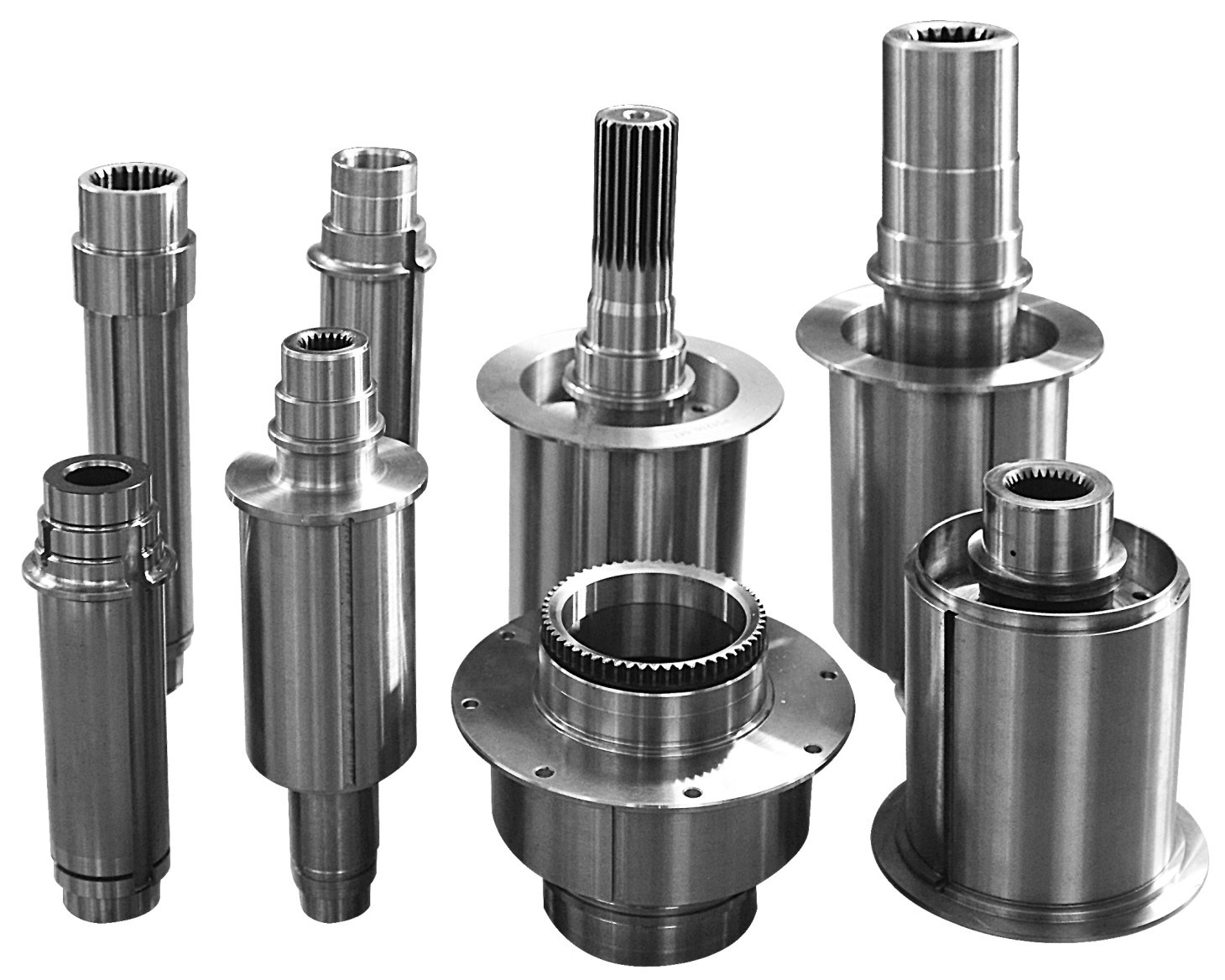 Thin-wall Machining Copper Brass CNC Metal Parts Anodizing Multiple Color
