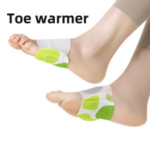 China ISO Self Adhesive Heat Pads Nonwoven Fabric Foot Warmer Patch wholesale