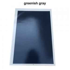 China Glass Ceramics Laser Engraving Materials Greenish Gray Laser Marking Colored Paper on sale
