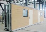 Light Steel Modern Modular Homes Easy And Quick Installation House Yellow Motor