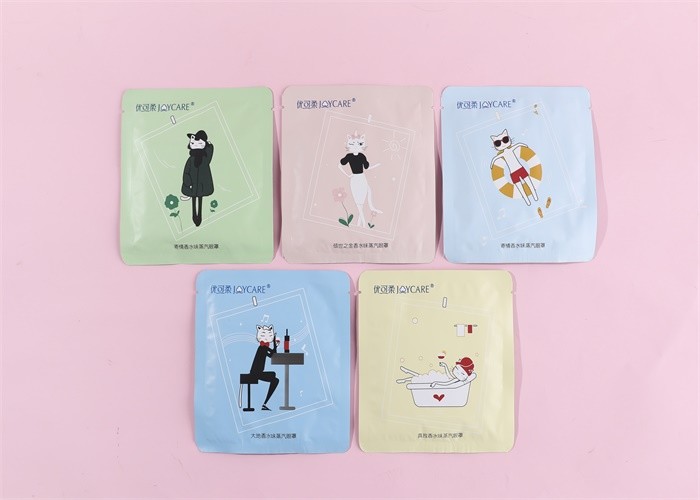 5pcs/Box 45gsm Cotton Steam Warm Eye Mask