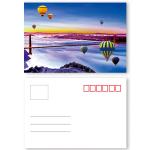 Custom Horror 12 x 17cm 3d Lenticular Images Happy Halloween Card For Holiday