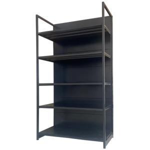 China Convenience Store Gondola Retail Shelving 4 Post Display Rack Customized wholesale