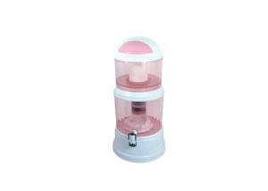 China 15L-18L Capacity Mineral Water Pot Active Carbon Filtration Dome Ceramic Filter wholesale
