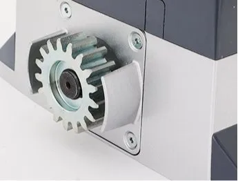 24V Automatic Sliding Gate Opener with Soft Start Stop Function for 800KG-2500KG Capacity