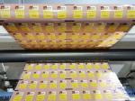 80mic PE Heat Seal Aluminum Foil Roll Film 0.08mm Thickness sauce packing