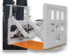3000kg Load Capacity Diesel Engine Forklift with Solid Tires