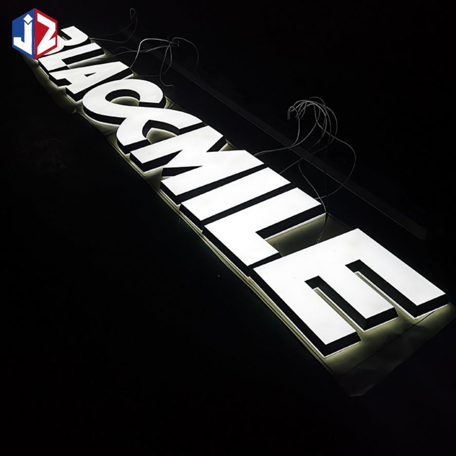 Custom Waterproof LED Illuminated Signs Acrylic LED Sign Board