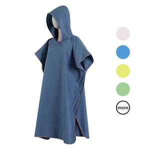 China Wholesale Rpet Material Beach Swim Microfiber Poncho Towel Hooded Surf Custom wholesale