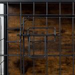 Dog Cage,Dog Crate Furniture, Wooden Pet Furniture with Pull-Out Tray, Home and