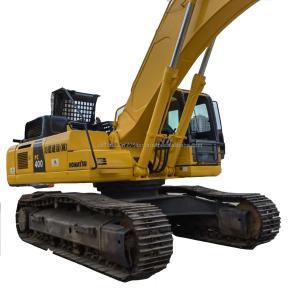 China Used Komatsu PC400-8 40 Ton Excavator with Original Hydraulic Pump in Good Condition wholesale