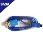 micro usb cable for samsung/HTC etc 5pin micro usb cable