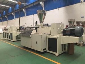 China HDPE PPE Corrugated Tube Machine HDPE PPE For Filament on sale