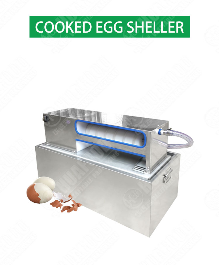 Automatic Cooked Eggs Peeling Machine Egg Peeler Hard Boiled Boiled Egg Peeler