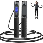 Fitness equipment Weighted Speed Skipping Rope Digital Smart Cordless Jump Rope