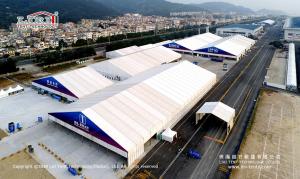 China 50m Width Huge PVC and Aluminum Marquee Tent for Air Show as VIP reception wholesale