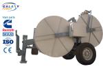 45KN Max Pull Transmission Line Equipment 4.5T 3000kg Total Weight Oil Cooling