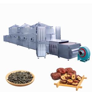 China 3d Sterilizer Microwave Drying Machine 5000*710*2000mm wholesale