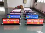 Full Color P2.5mm Led Taxi Top Advertising Taxi Roof Mobile Advertising Led
