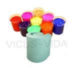 Pink Color Paste Pigment For Polyurethane Flexible Foam
