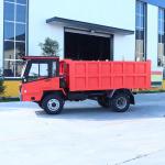 110HP Engine 12 Tons Underground Dump Truck UQ-12 Excellent Trafficability