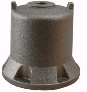 China Stable Pump Parts Casting / Ductile Cast Iron Water Pump Engine Cover OEM wholesale