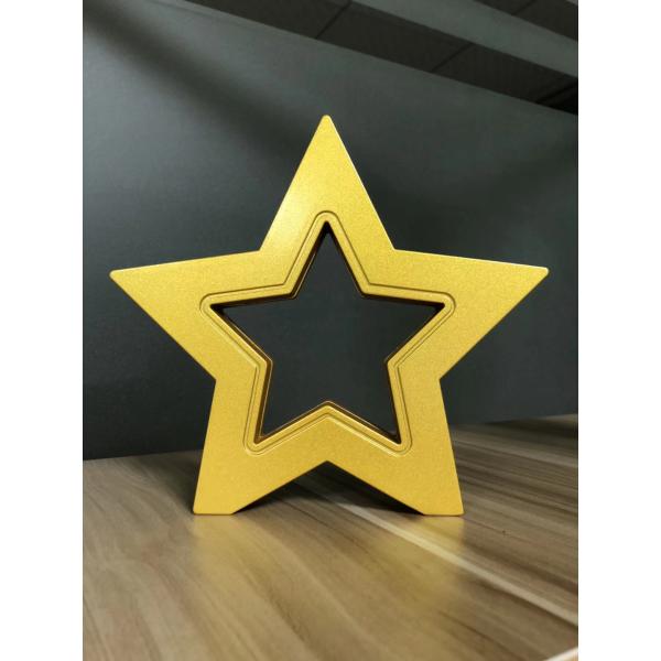 Metal Stars CCC 20cm Height Custom Trophy Cup For Winners