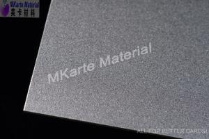 China Heavy Matte Finish Laminated Steel Plates For Plastic Card Laminator Use wholesale