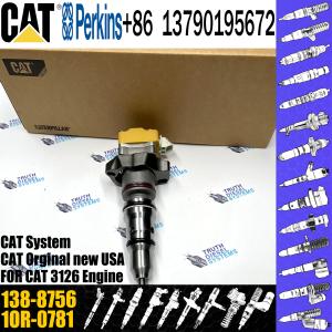China Fuel Injector 179-6020 138-8756 1OR-0781 222-5963 198-6877 222-5972 For Engine Caterpillar 3126B wholesale