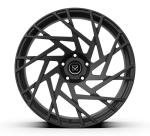 23inch 23x10 Forged Monoblock Rims Wheels Graphite Black Mercedes Benz 5X130