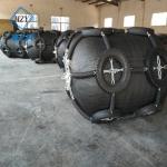 3.5x5.5m Pneumatic Rubber Fender Berthing Inflatable Dock Bumpers