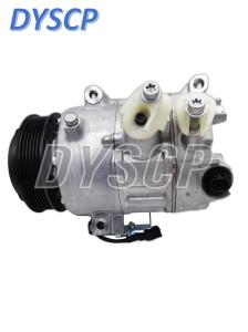 China Aluminum 12v Auto Ac Compressor For Ford Everest 2.0t Mondeo 1.5t 2015 6pk wholesale
