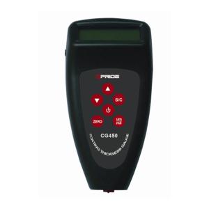 China Metric imperial convertible magnetic induction eddy current Coating Thickness Gauge wholesale