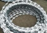 Straight Razor Wire Coil Anti Corrosion Concertina Fencing Wire