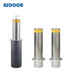 Road Warning Anti Collision 3s Electric Rising Bollards Automatic Pop Up