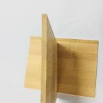 Eco-Friendly Vertical Bamboo Plywood Plate for Holidays Natural Color and Eco