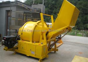 China JZR500A Diesel Concrete Mixer with Hydraulic Tipping Hopper 800L wholesale