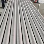 EN 10204-3.1 Certificated 316L Stainless Steel Pipe Tube SS Pipe Groove End