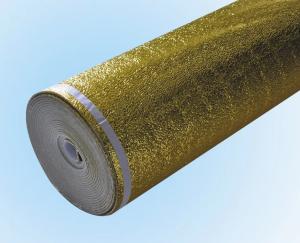 China Loft High Density Foam Insulation Aluminium Foil Laminated Foam Heat Insulation Roll wholesale