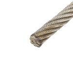 8xK31WS-EPIWRC Galvanized Wire Rope 1960 Breaking Force 657.6kN for Bending