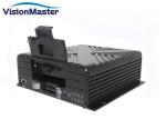 8 channel Dvr 1080p Mobile Digital Video Recorder , Bus Dvr SIM Card