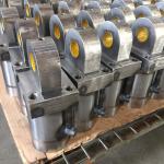 Heavy Duty Tractor Loader Hydraulic Cylinder / Tie Rod Hydraulic Cylinder
