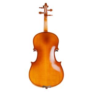 China Professional golden yellow natural flame maple handmade violin VA-303 caterina middle grade Handmade violin wholesale