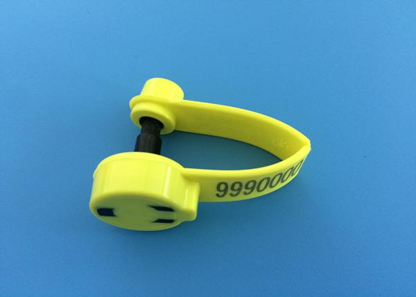 Electronic Sheep Tags ICAR Certified 134.2Khz RFID Sheep Ear Tags For Goat