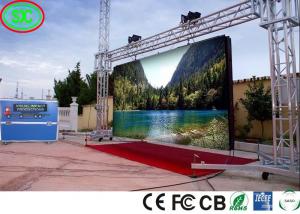 China Indoor outdoor rental rgb large P2 P2.5 P3.91 led event screen panel smd 2.9mm led digital display screen wholesale