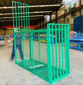 China Square Pipe Live Animal Trap Cage Windproof Pest Control Cages wholesale
