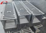 QT500-7 Cast Ductile Iron Rainwater Grating Ditch Cover Drainage Channel Durable