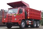 ZZ5707S3840AJ 63Km/h 371hp LHD 70T Mining Dump Truck