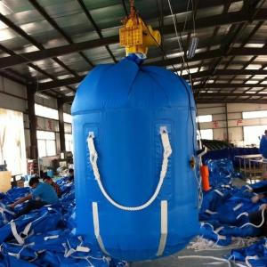China High Tensile EVP PP Bulk Bags 1 Ton 1.5 Ton For Building Material / Chemical wholesale